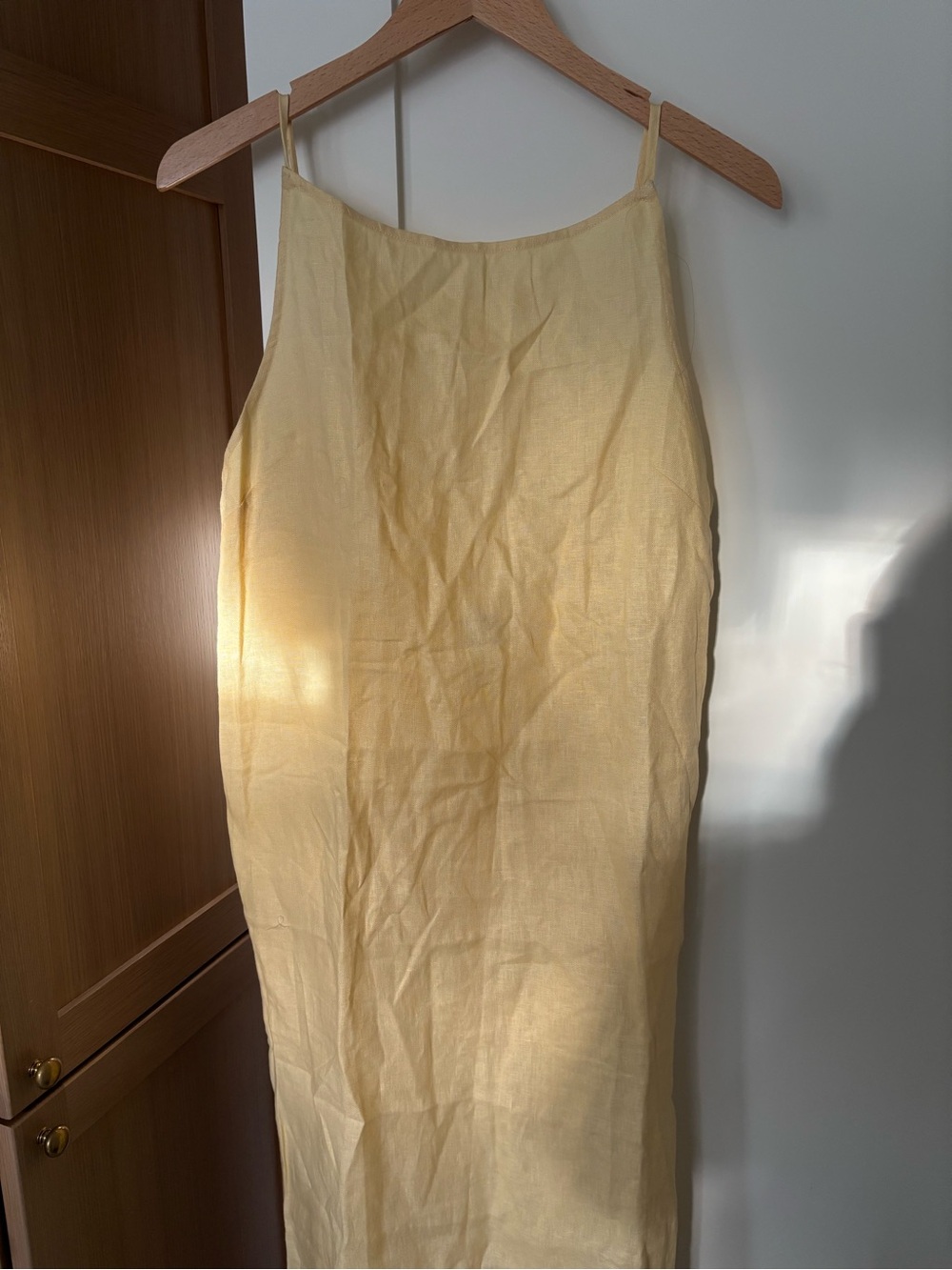 Reformation Serena Linen Dress size 6 NWT - Picture 8 of 8